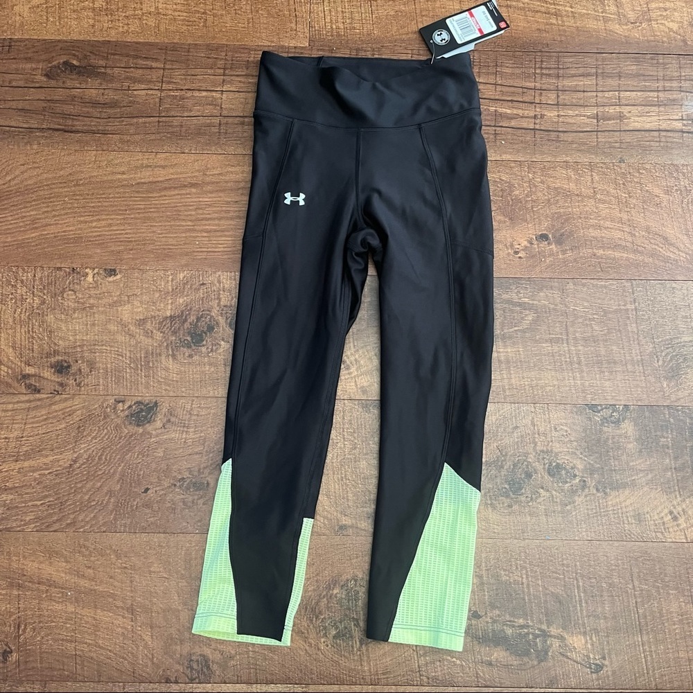 under Armour compression crop leggings XS extra small woman NWT NEW